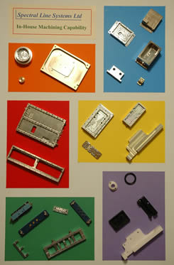 Typical Items Machined In-House