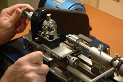 Turning prototype precision coaxial parts