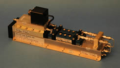 Two Channel Microwave Crystal Multiplier