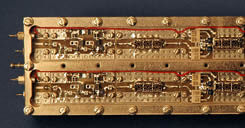 Frequency Multiplier Design by Cascading Library Boards