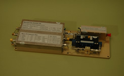 15 GHz Delay Line Discriminator Stabilised Source