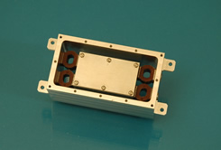 Anti Vibration Mounted Low Noise Crystal Oscillator