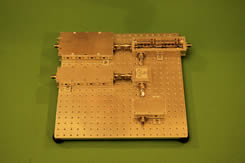 Kit Modules mounted on Baseplate supplied