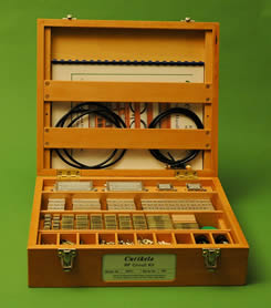 Kit Contents with Baseplates removed