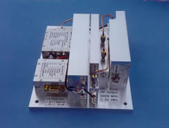 Library Modules Mounted on Baseplate