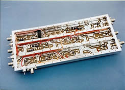 Typical Sub-System RF Module Circuitry Side